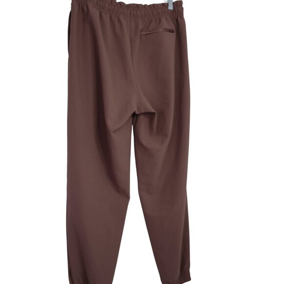 Athleta Metropolis Jogger Women's Sz 6 Mauve Purple/Gray Elastic Waist Tapered - Picture 7 of 8